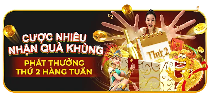 Hoàn trả đá gà hàng ngày/tuần