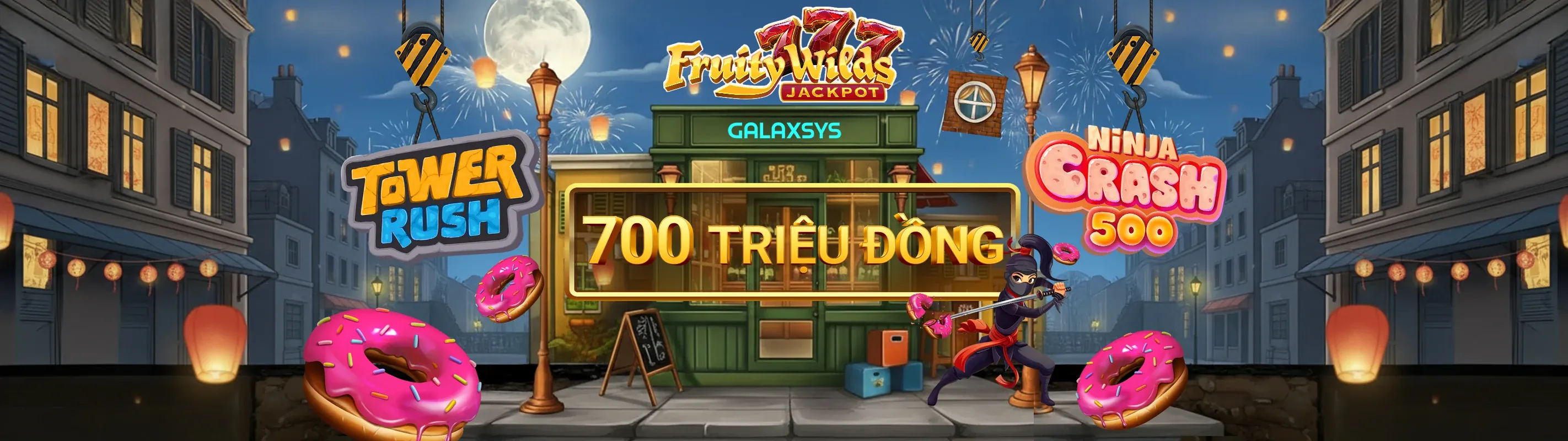 Sòng bạc trực tuyến code fly88 với các trò chơi hấp dẫn