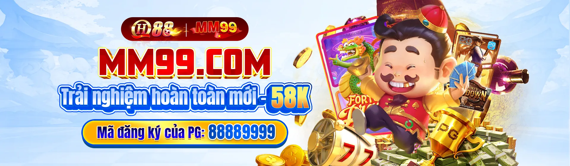 Banner kêu gọi hành động tham gia VIP code fly88